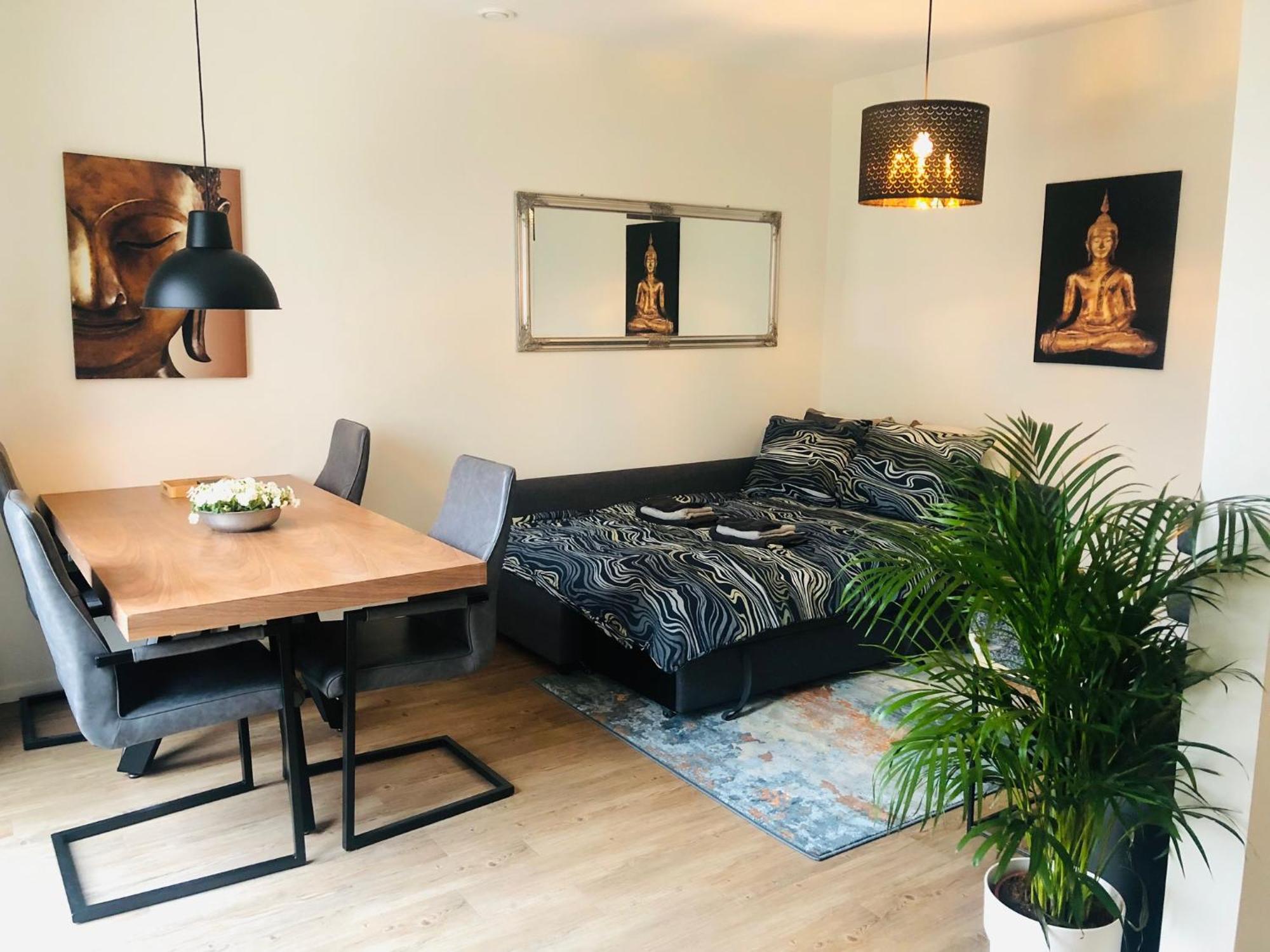 City Zen Apartment Enschede !Free Private Parking Exterior foto