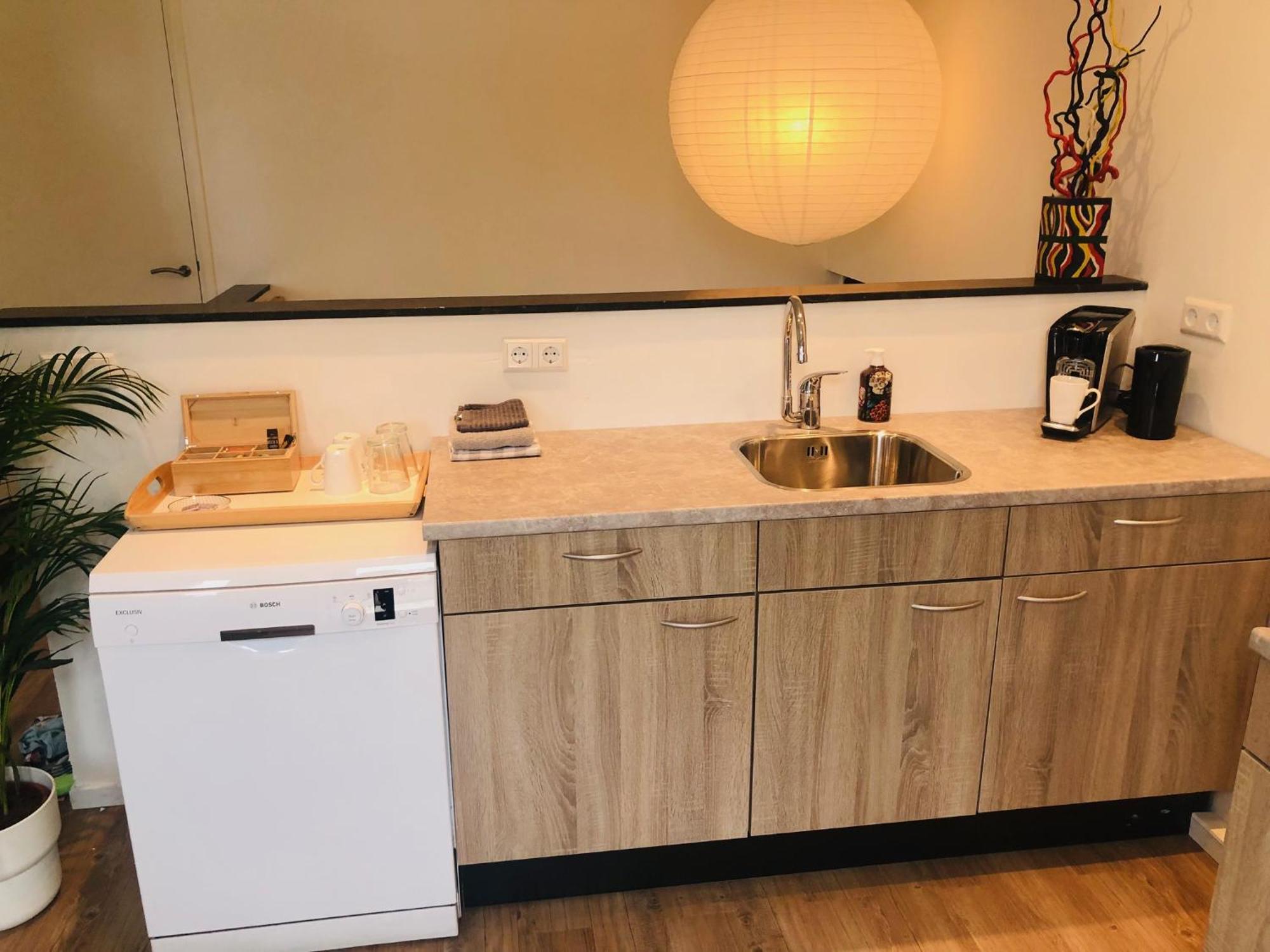 City Zen Apartment Enschede !Free Private Parking Exterior foto